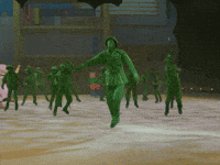 Mickey Mouse GIF by Disney On Ice