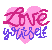 Heart Love Sticker by lula dmitrieva