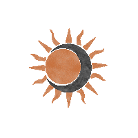 albaov sun moon lights sol Sticker
