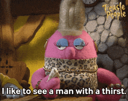 Stop Motion Flirt GIF by Fire Mountain Productions