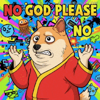 Shiba Inu No GIF by Doge Pound