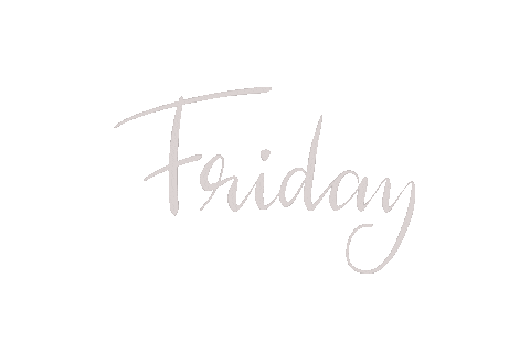 Friday Weekend Sticker