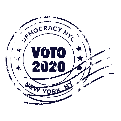 Voting Election Day Sticker by New York City Mayor's Office