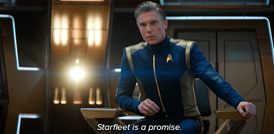 Star Trek Captain GIF by Paramount+