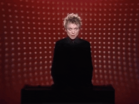 Avant Garde 80S GIF by Laurie Anderson