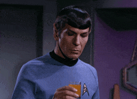 Star Trek Drinking GIF
