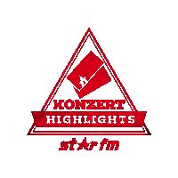Highlights Konzerte Sticker by STAR FM