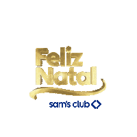 Natal Samsclub Sticker by Sam's Club Brasil