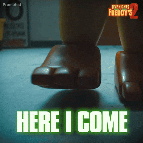 GIF by Five Nights At Freddy’s