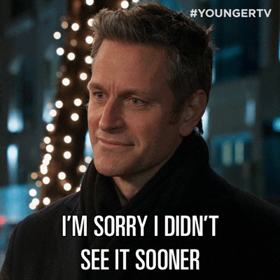 Peter Hermann GIF by YoungerTV