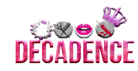 decadenceacademy decadenceacademy decadence academy Sticker