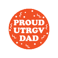 Graduation Grad Sticker by The University of Texas Rio Grande Valley