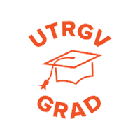 Graduation Grad Sticker by The University of Texas Rio Grande Valley