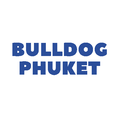 BulldogPhuket giphyupload bulldog bob marley phuket Sticker