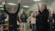 stick up baroness von sketch GIF