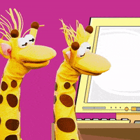 Giraffas meme comida amigos fome GIF