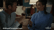 Wine Cheers GIF by Hallmark Channel