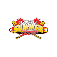 Baseball Sizzler Sticker by Ozball