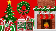 Christmas Celebrate GIF by Bath & Body Works