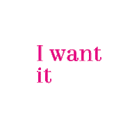 I Want It All Beauty Sticker by Hondos Center