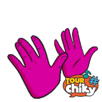 Tour Chiky Sticker by Chiky