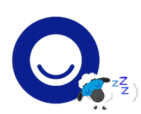 Sleepy Kids Sticker by OLLYwellness