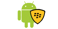logo sticker by BlackBerry Mobile