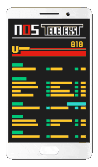 Breaking News Sticker by nos