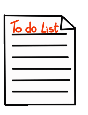 Your To Do List Stickers - Find & Share on GIPHY
