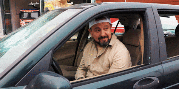 Paloturvallisuusviikko giphyupload fire car crash GIF