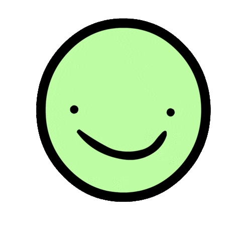 Happy Art Sticker