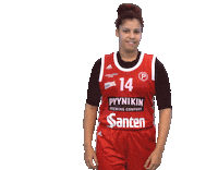 Basket_fi sport basketball hoops koripallo Sticker