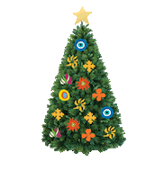 Christmas Snow Sticker by Assouline