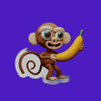 Hungry Monkey GIF