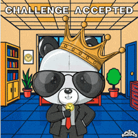 Challenge Confidence GIF by PandaPals