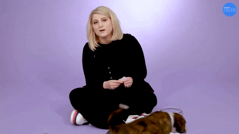 Meghan Trainor GIF by BuzzFeed