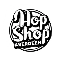 HopShopAberdeen craft beer hop shop aberdeen westhill service station westhillservicestation Sticker