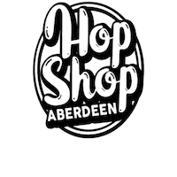 HopShopAberdeen craft beer hop shop aberdeen westhill service station westhillservicestation Sticker