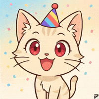 Toot Toot Confetti GIF by Persona