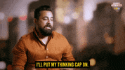 Thinking React GIF by Celebrity Apprentice Australia