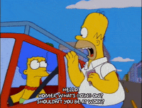 Season 9 Episode 24 GIF by The Simpsons