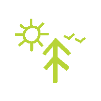 Tree Sticker by Visit Eau Claire