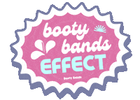 Sweat Buddy Sticker by Booty Bands PH