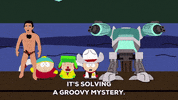 eric cartman singing GIF by South Park 