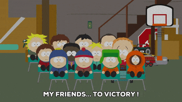 stan marsh discussion GIF by South Park 