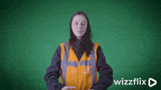 Wizzflix_ fight green laughing good job GIF