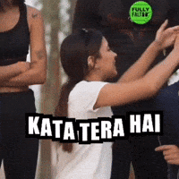 Splits Akanksha GIF