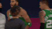 Nba Playoffs Hug GIF by NBA