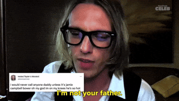 I'm Not Your Father