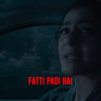 Scared Horror GIF by DevgnFilms